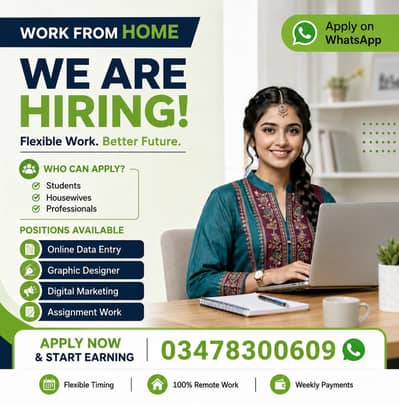 Online business.