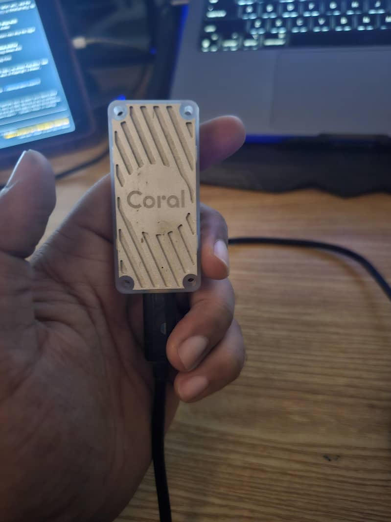 Google Coral AI Co processor 1