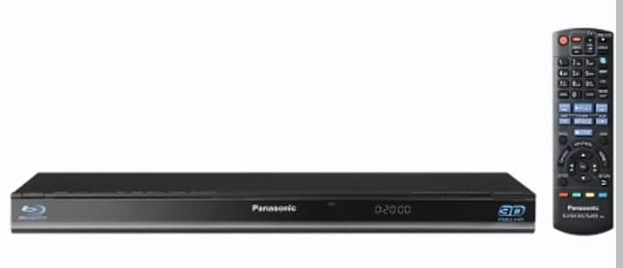 panasonic Blu Ray Remote Required