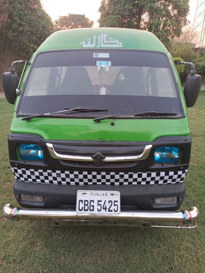 Suzuki Bolan 2015