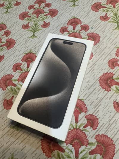 Apple iPhone 15 Pro Max