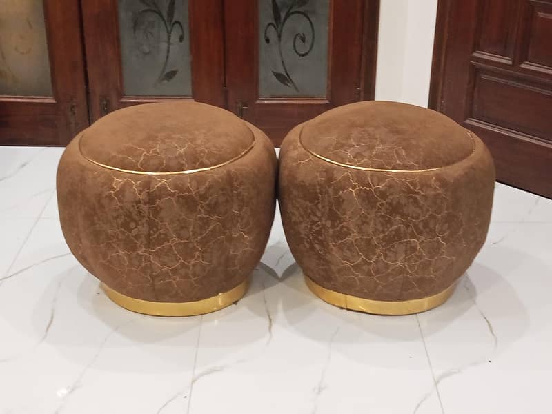 two small sofas 2
