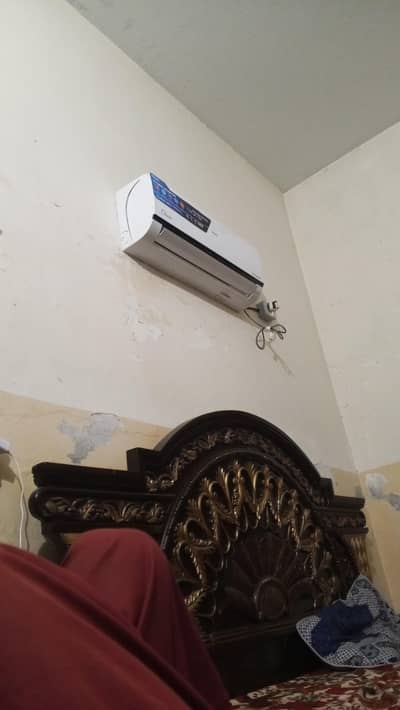 like a brand new ac use just two month