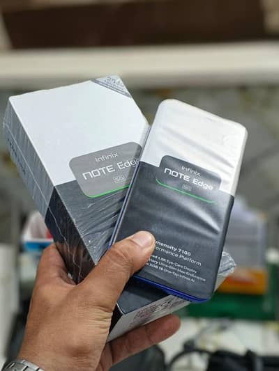 infinix note edge 5g 8 256