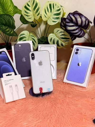 iphone x 256GB  (no open no repair) (PTA approved) all ok