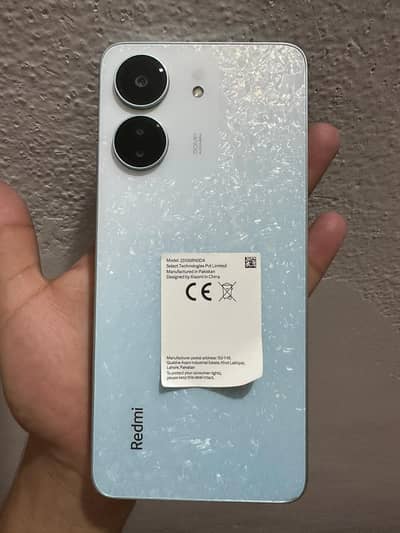 Xiaomi Redmi 13c 6/128 Brand New Condition Complete Box with Charger