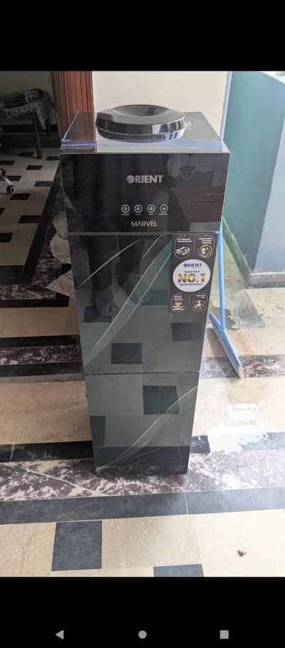 Orient Marvel Glassdoor 3 Tap Water Dispenser