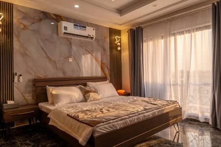 1 bed luxury furnished flat on per day rent