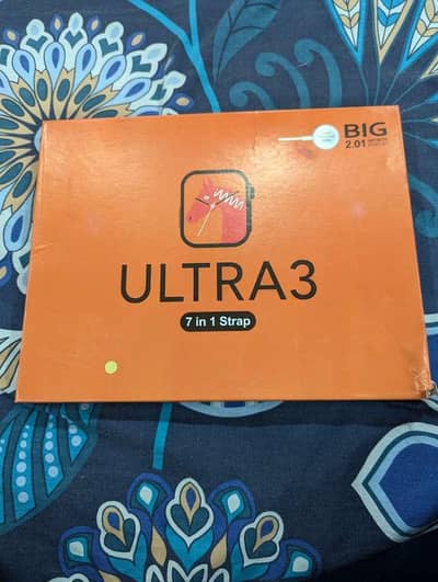ultra 3 smart watch 7 in 1 strap