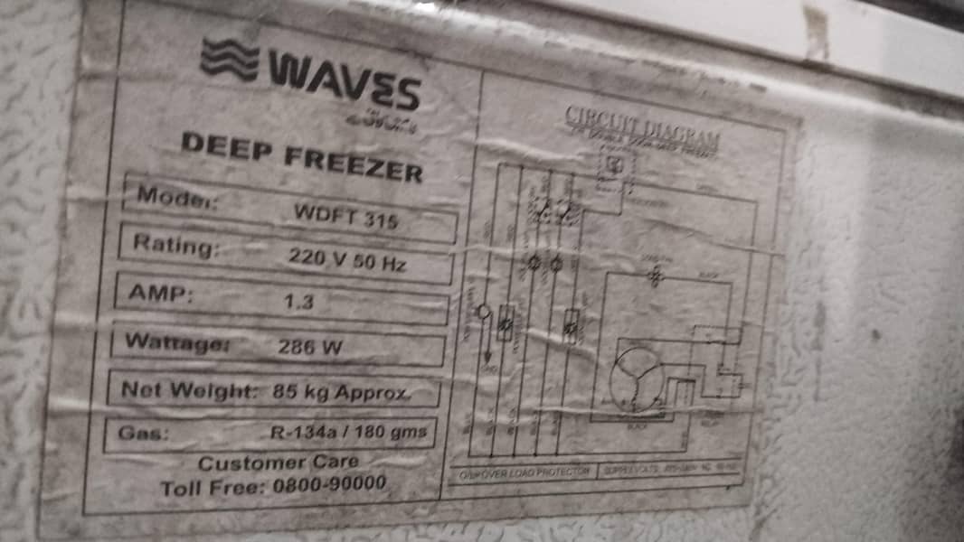 waves double door 5
