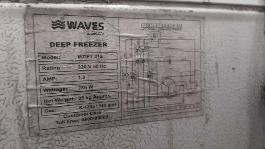 waves double door 6