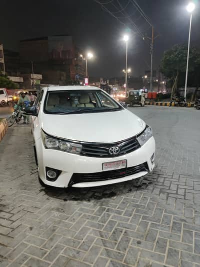 TOYOTA COROLLA GLI 2015 MANUAL 0312/8073370