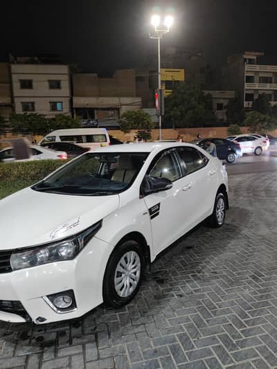 TOYOTA COROLLA GLI 2015 MANUAL 0312/8073370
