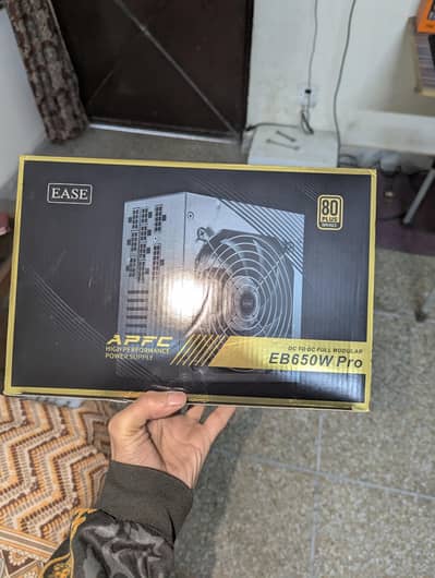 Ease EB 650 watt Pro (fully modular) 80+ Bronze