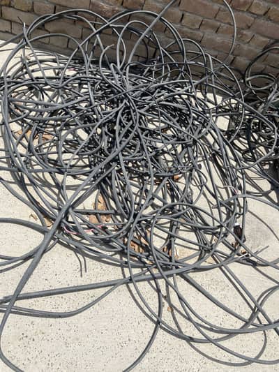 Double core Wapda wire
