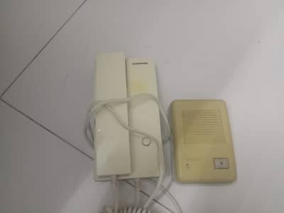 home used intercom for sale