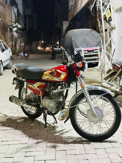 Honda 125.2025 model