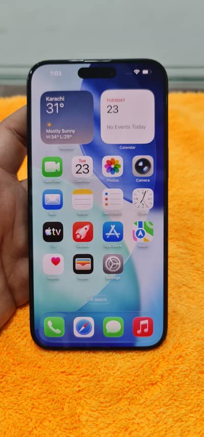 Apple iPhone 15 Pro Max