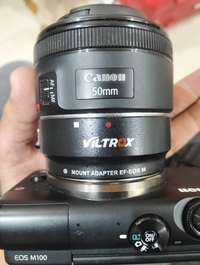 Viltrox EF-M adapter 0