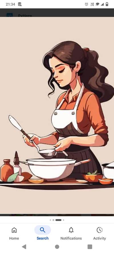 home made cook
