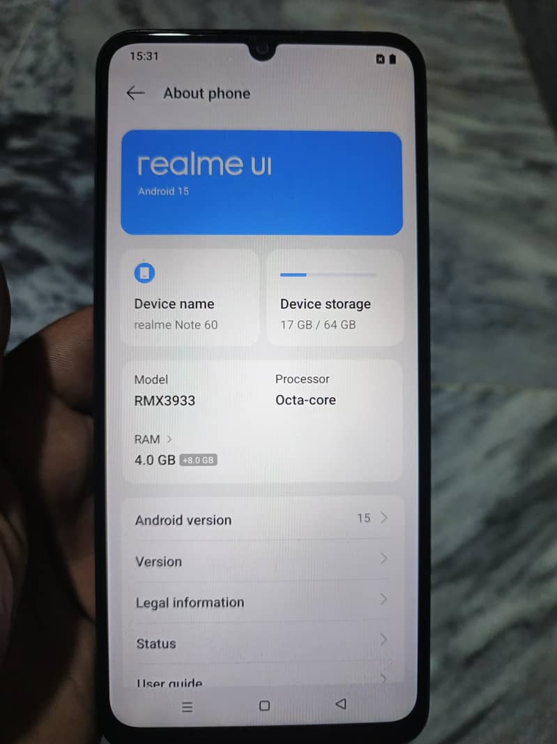 Realme Note 60 4