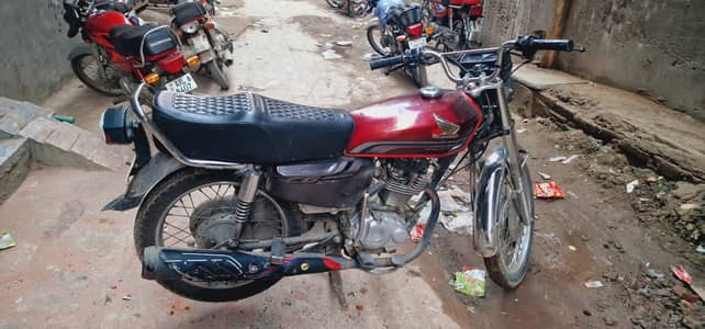 CG 125 special edition