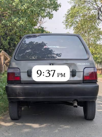 Suzuki mehran vxr 2015 On Rent