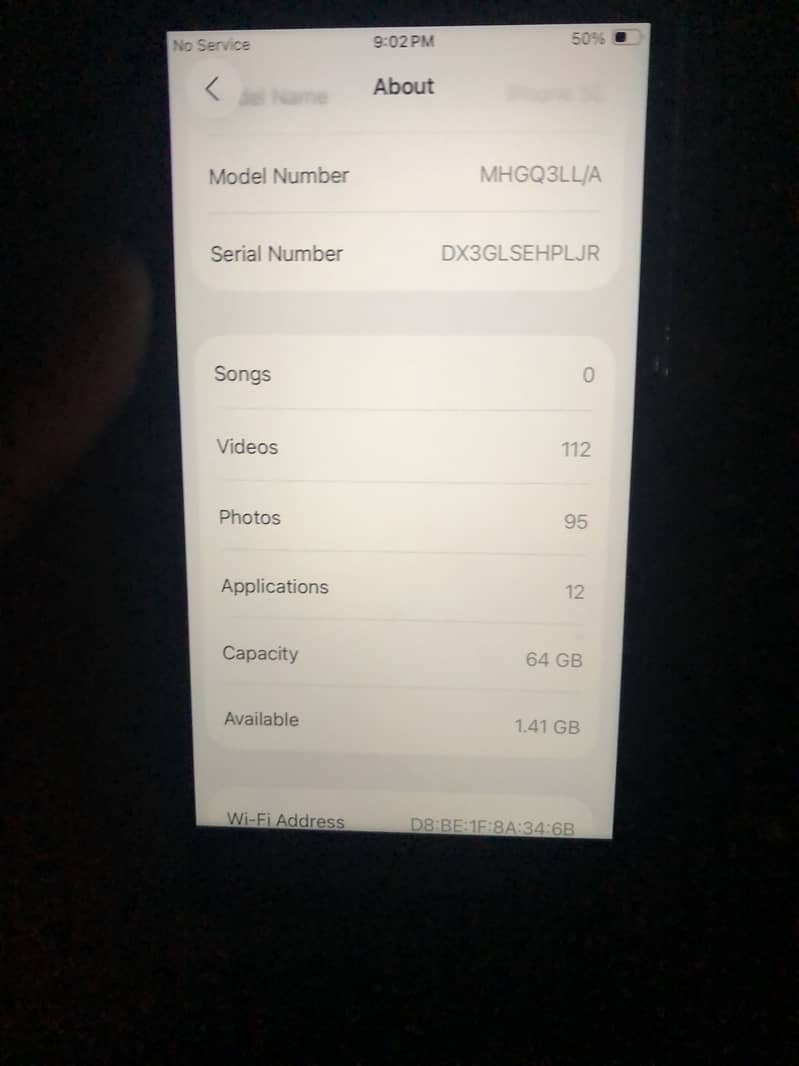 Apple iPhone SE 3