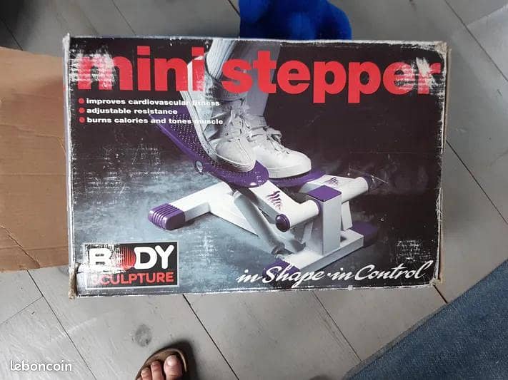 stepper 0
