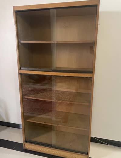 Chair and Book Shelf