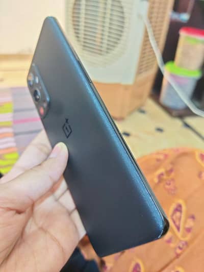 One Plus 9 Pro black beauty 12/256