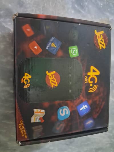 Zong,jazz ufone ,telenor unlocked wifi device