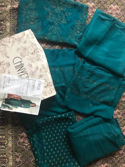 CHNYRE clothes ( unstiched ]