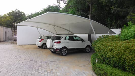 Best Pvc Shade, Car Parking Shade, Car porch, Factory shed, Dome Shed
