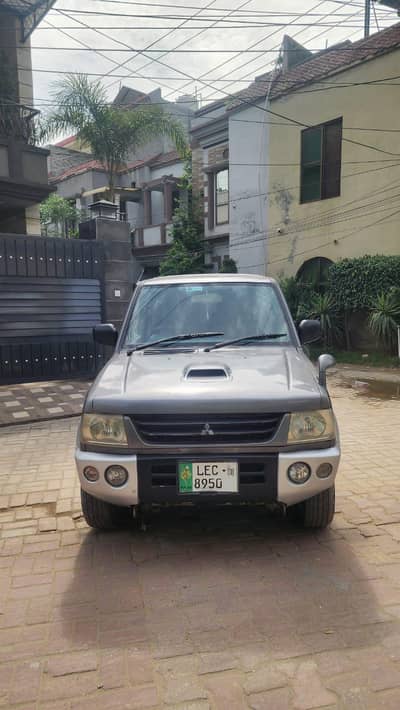 Mitsubishi Pajero Mini 2002