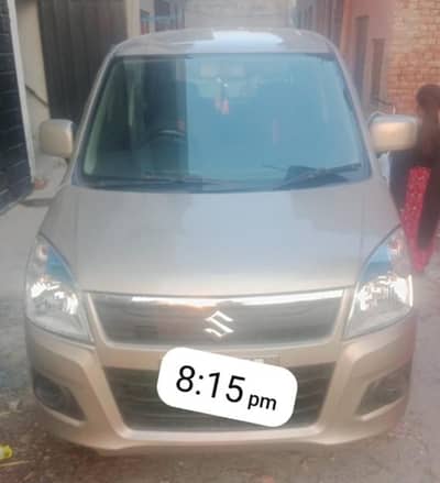 Suzuki wagnor 2016 model vxl