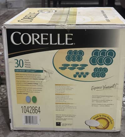Classic Dining-Dinnerware Set- Dinner Set- Corelle country cottage