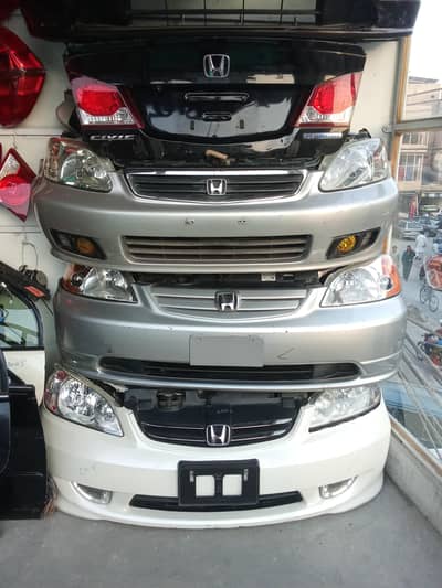 Honda All body parts available hai