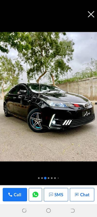 Toyota Corolla XLI 2020