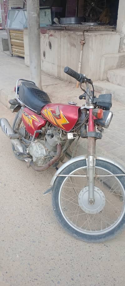 Honda CG 125 2021