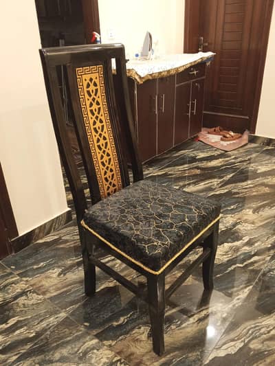 6 chairs for sale
