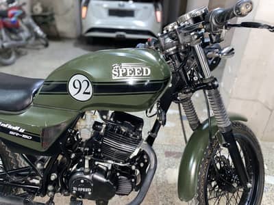 Hi speed infinity 150