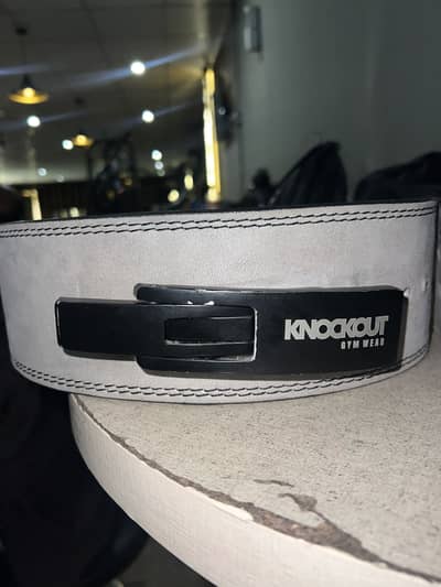 Finest knockout modern leather belt