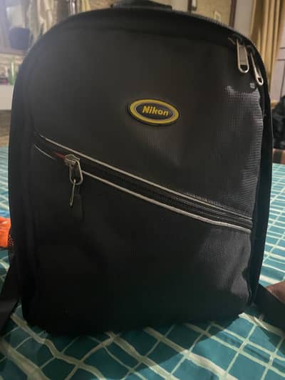 Nikon D750 with original bag and  NIKKOR LENS