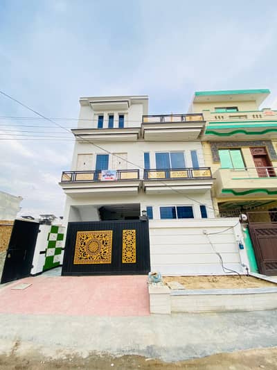6 Marla Brand New Double Storey House For Sale
