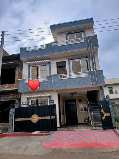 6 Marla Brand New Double Storey House For Sale