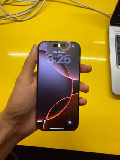 iPhone 16 Pro