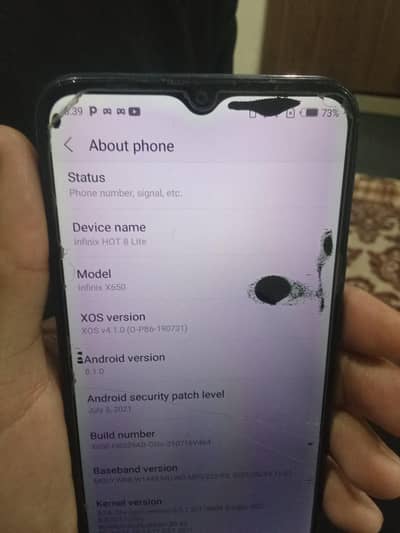 Infinix Hot 8 Lite
