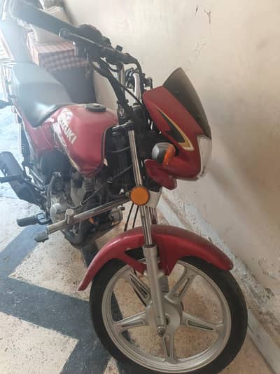2024 model all ok nothing work required. Suzuki cleared. own my name.