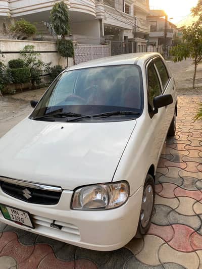 Suzuki Alto 2011 – Excellent Condition | Punjab Registered